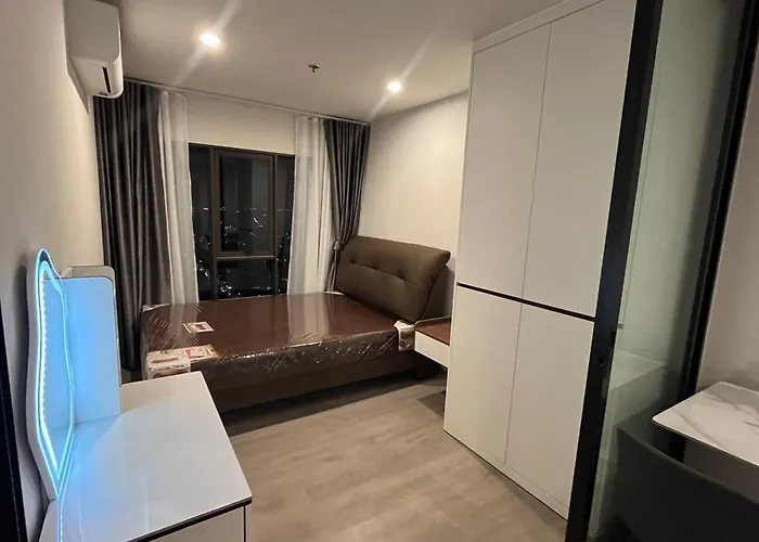 Wutthakat High-rise Exterior View Appartamento Bangkok