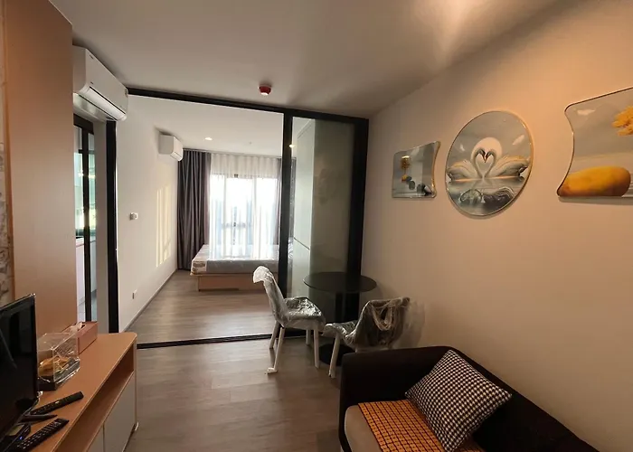 Appartamento Wutthakat High-rise Exterior View Bangkok