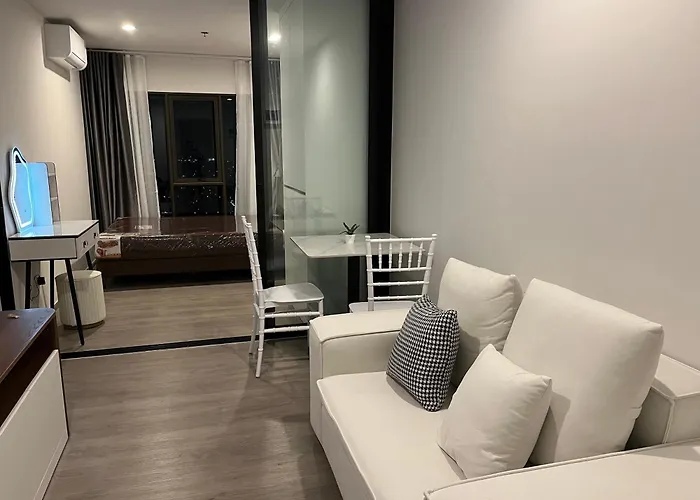 Wutthakat High-rise Exterior View Appartamento Bangkok