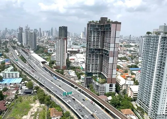 Wutthakat High-rise Exterior View Appartamento *