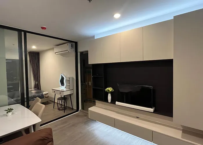 Appartamento Wutthakat High-rise Exterior View *