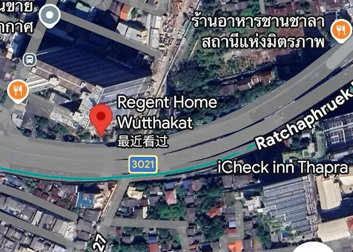 Wutthakat High-rise Exterior View Bangkok