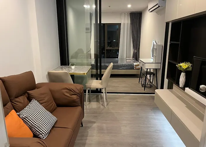 Appartamento Wutthakat High-rise Exterior View Bangkok